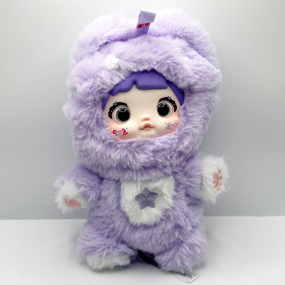 Nommi Loveliness Never Ends Series Plush Blind Box TUTU Plush Doll Charm EUC